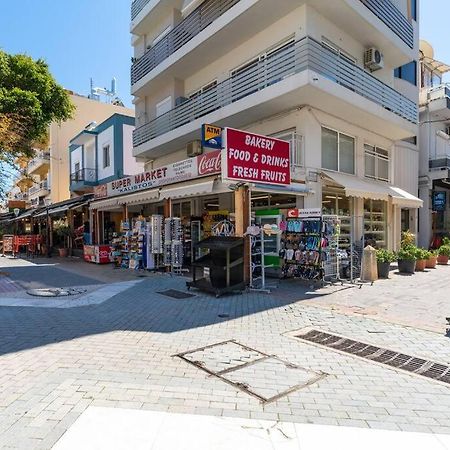 Ferienwohnung Urban Escape Rhodes City Exterior foto