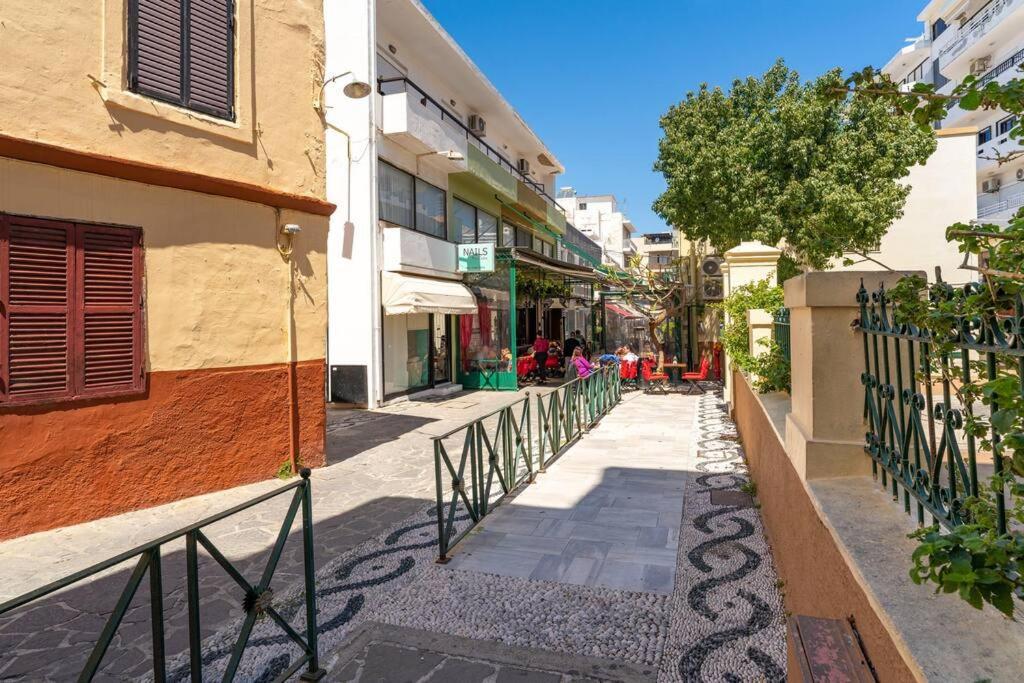 Ferienwohnung Urban Escape Rhodes City Exterior foto