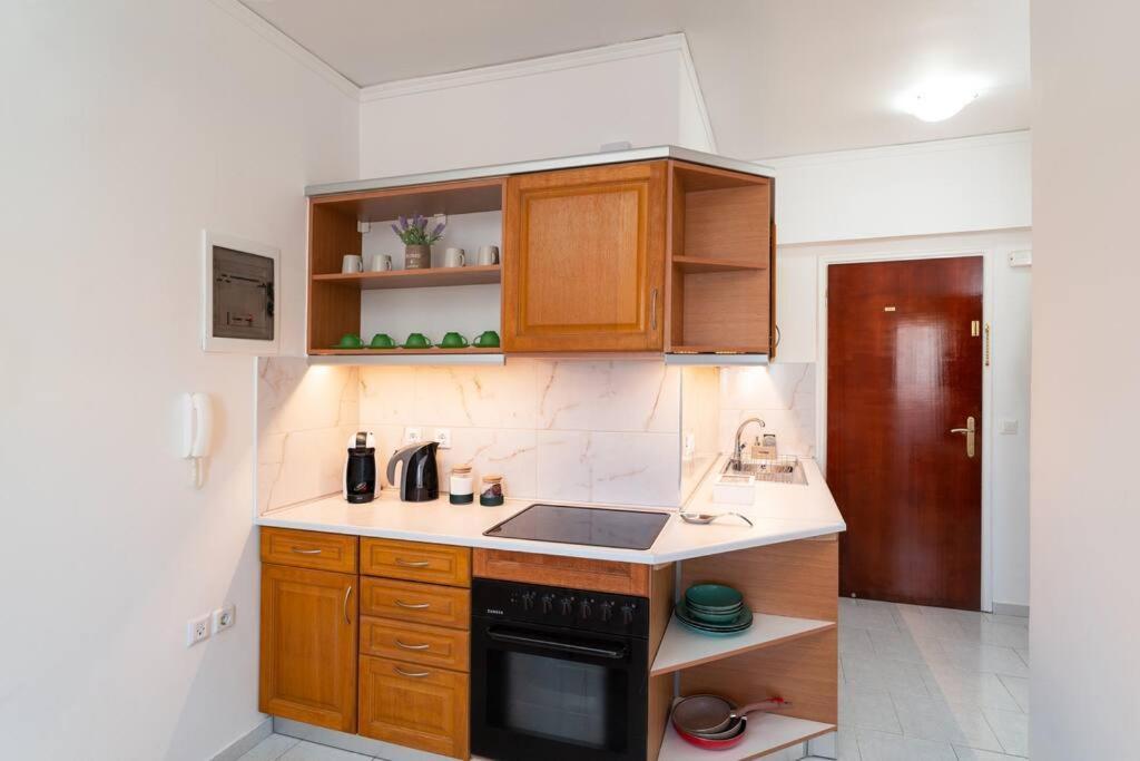Ferienwohnung Urban Escape Rhodes City Exterior foto