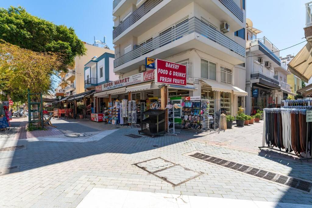 Ferienwohnung Urban Escape Rhodes City Exterior foto