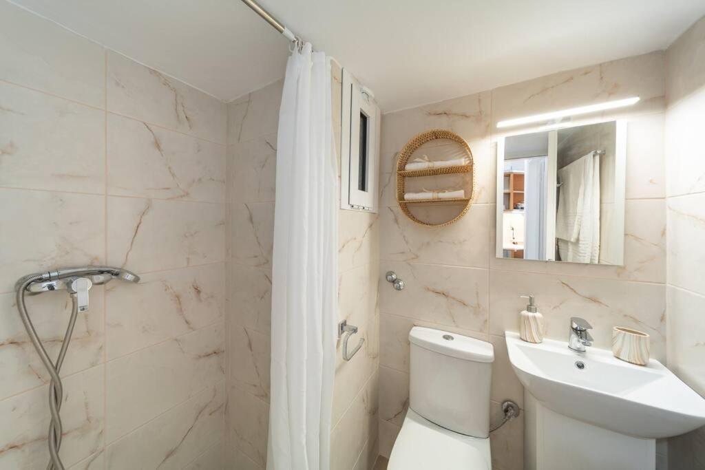 Ferienwohnung Urban Escape Rhodes City Exterior foto