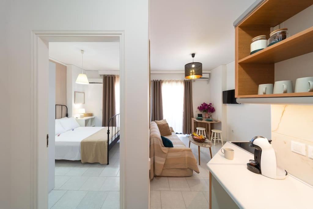 Ferienwohnung Urban Escape Rhodes City Exterior foto