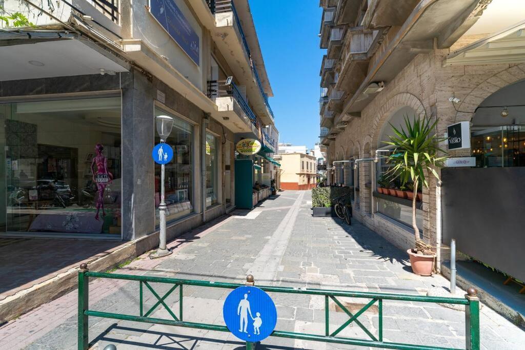 Ferienwohnung Urban Escape Rhodes City Exterior foto